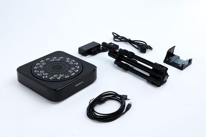 Actual product image Shining 3D Scan Industrial Pack to 2X Series