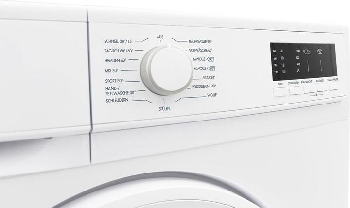Produktbild Sharp ES-HFA6122W2-DE (6 kg, Links)