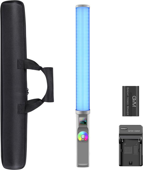 Actual product image GVM RGB-T20R (Video light, Rod light)