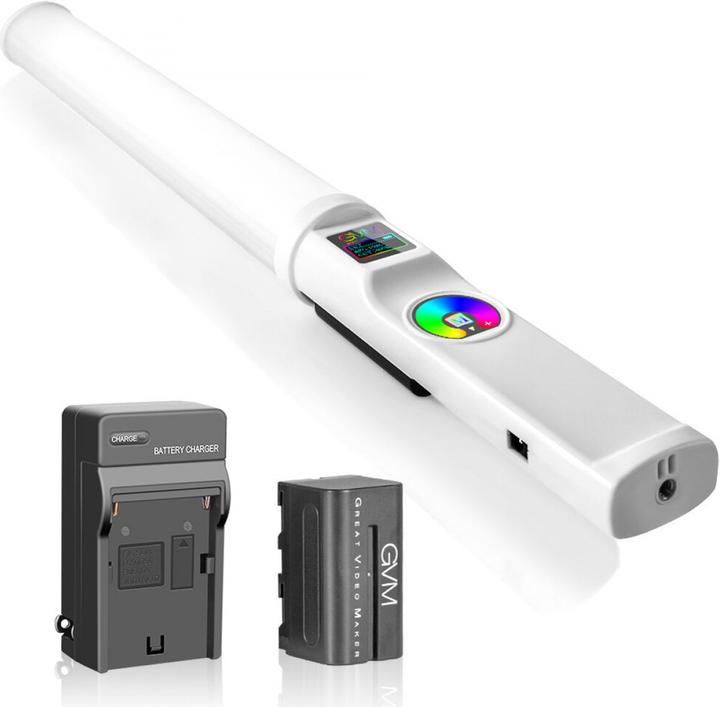Actual product image GVM RGB-T20R (Video light, Rod light)
