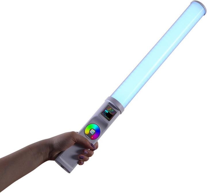 Actual product image GVM RGB-T20R (Video light, Rod light)