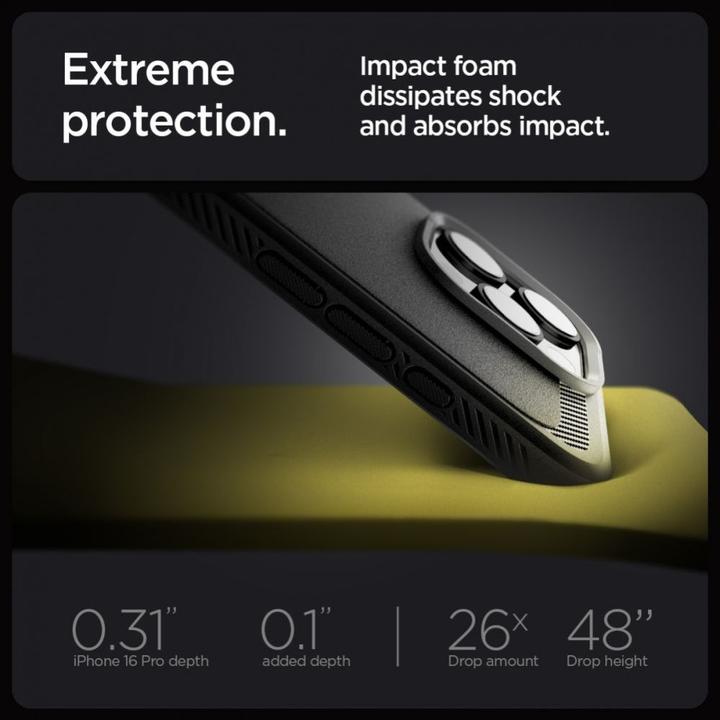 Produktbild Spigen Rugged Armor Case (Apple iPhone 16 Pro)