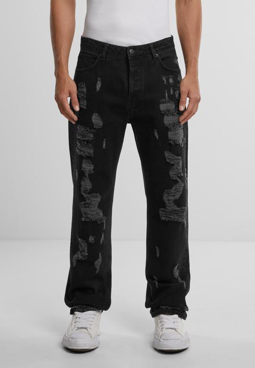 Actual product image 2Y Studios 2Y Firio Destroyed Straight Jeans - 178925 (32)
