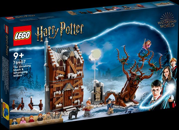 Actual product image LEGO Howling hut and whipping willow (76407, LEGO Harry Potter)