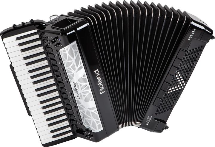 Produktbild Roland FR-8X BK V-Accordion pianoklavier zwart