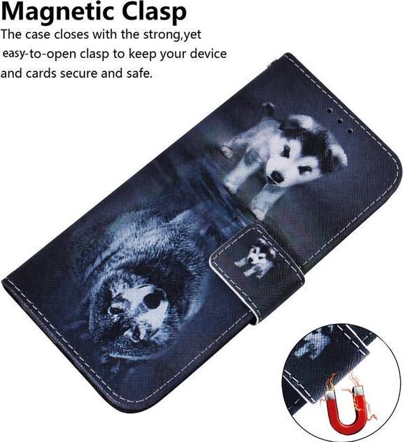 Produktbild MU Style Leder Bookcover Image Series (Samsung Galaxy A55)