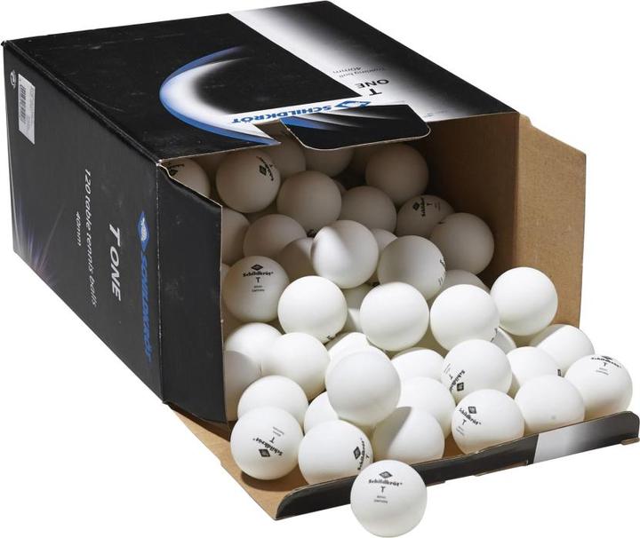 Produktbild Schildkröt Tischtennisbälle 1-T (120 Stk.)