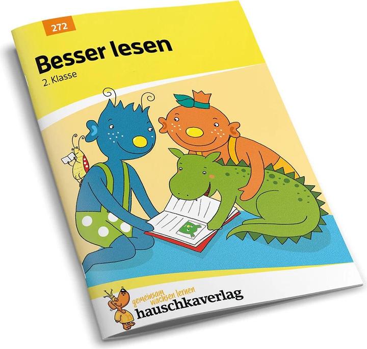 Produktbild Besser lesen 2. Klasse (Deutsch, Andrea Guckel, 2012)