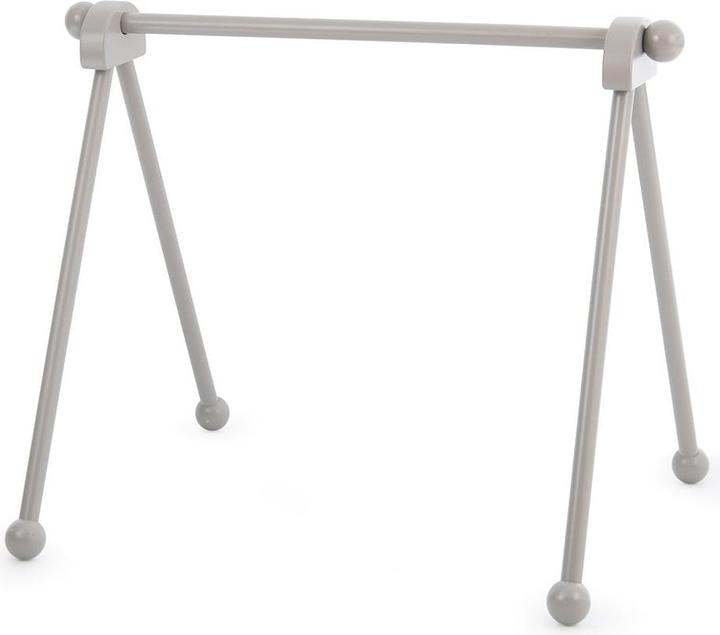 Moulin Roty Holzspielrahmen für Babyspielzeug grau