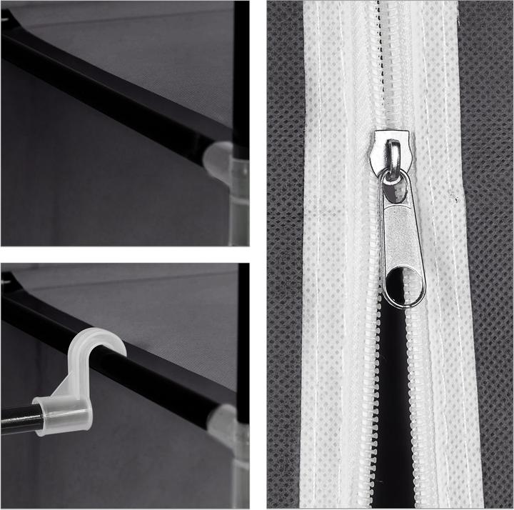 Image du produit Relaxdays Armoire pliante (107 x 42,5 x 174 cm)