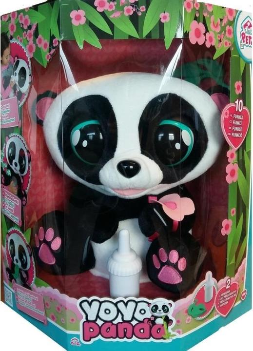 Image du produit Spectron Yoyo Panda Peluche interactive (32 cm)