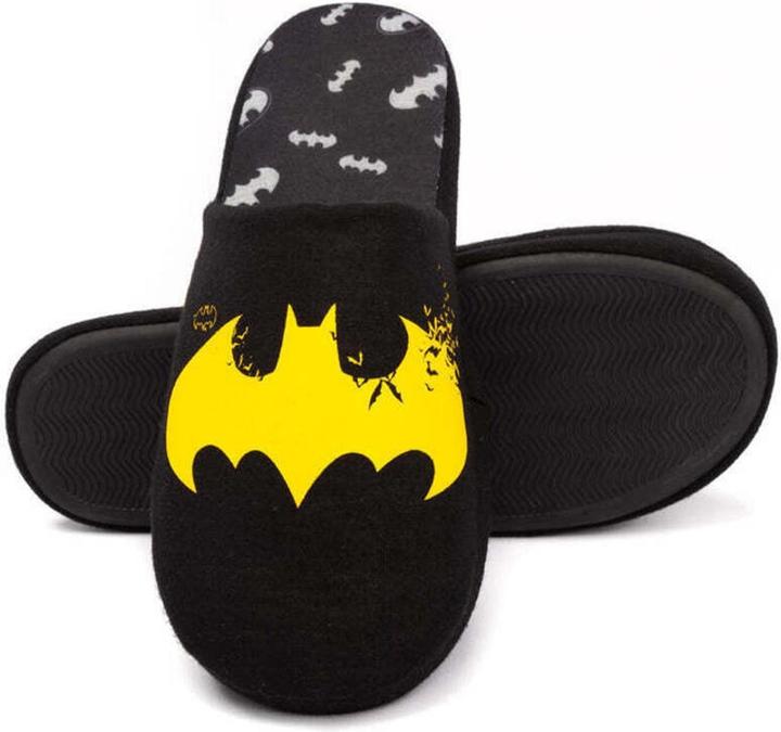 Produktbild Batman Hausschuhe Verwaschenes Logo (40.5)