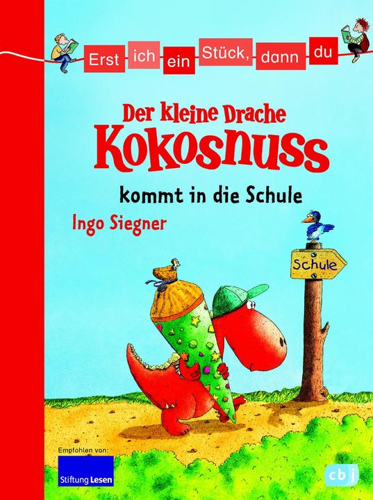 Produktbild Der kleine Drache Kokosnuss kommt in die Schule (Deutsch, Ingo Siegner, 2012)