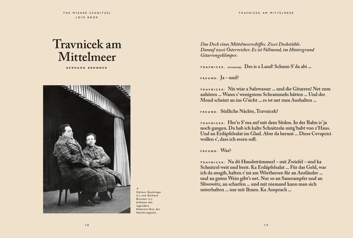 Immagine prodotto The Wiener Schnitzel Love Book! (Tedesco, Severin Corti, 2020)