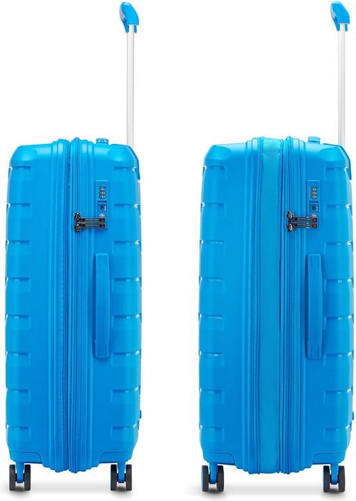 Immagine prodotto Roncato Carrello Skyline 2.0 a 4 ruote da 46,5 cm con piega ad espansione (78 l, M (50 - 90l))