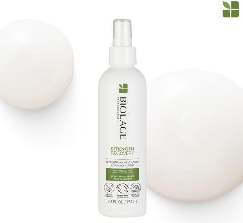 Actual product image Biolage Strength Recovery Strength Repairing Spray (232 ml)