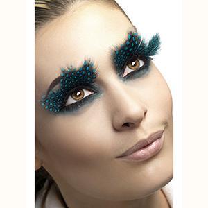 Produktbild Smiffys e Federn Augenwimpern (Künstliche Wimpern)