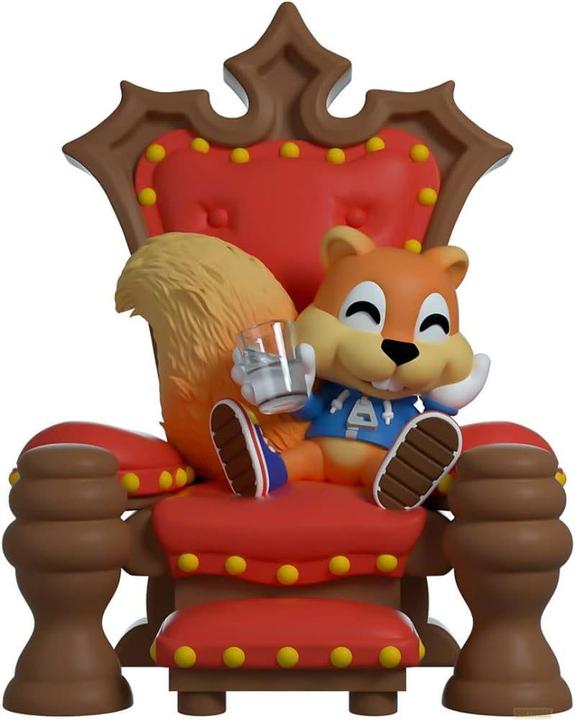 Actual product image Youtooz Conker's Bad Fur Day: Conker's Bad Fur Day 5 inch Figure