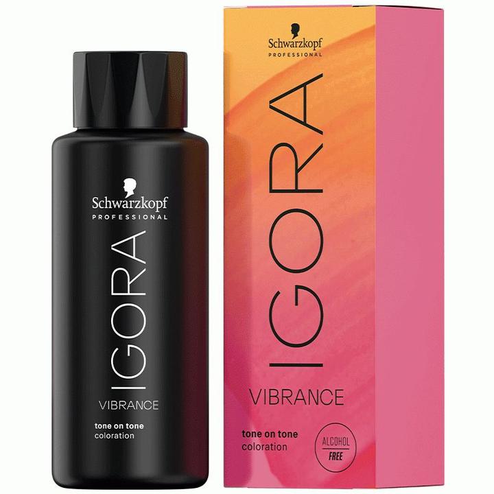 Immagine prodotto Schwarzkopf Professional IGORA VIBRANCE Tone On Tone Coloration (9,5-9 Toner viola)