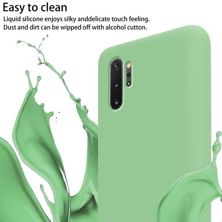 Produktbild Cadorabo TPU Cover Handy Kette Liquid (Samsung Galaxy Note 10 Plus)