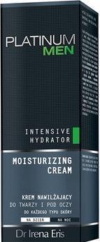 Produktbild Dr Irena Eris Platinum Men Intensive Hydrator Moisturizing Cream Moisturizing Cream 50Ml (50 ml, 24h Creme)