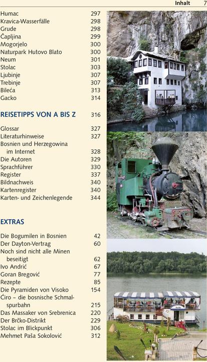 Nährwerte und Zutaten Reiseführer Bosnien und Herzegowina (Deutsch, Matthias Jacob, Marko Plesnik, 2024)