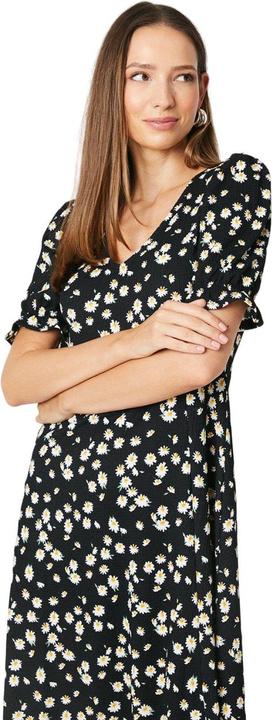 Immagine prodotto Dorothy Perkins Vestito Midi Paperina Scollo a V Maniche Corte Donna (38 D)
