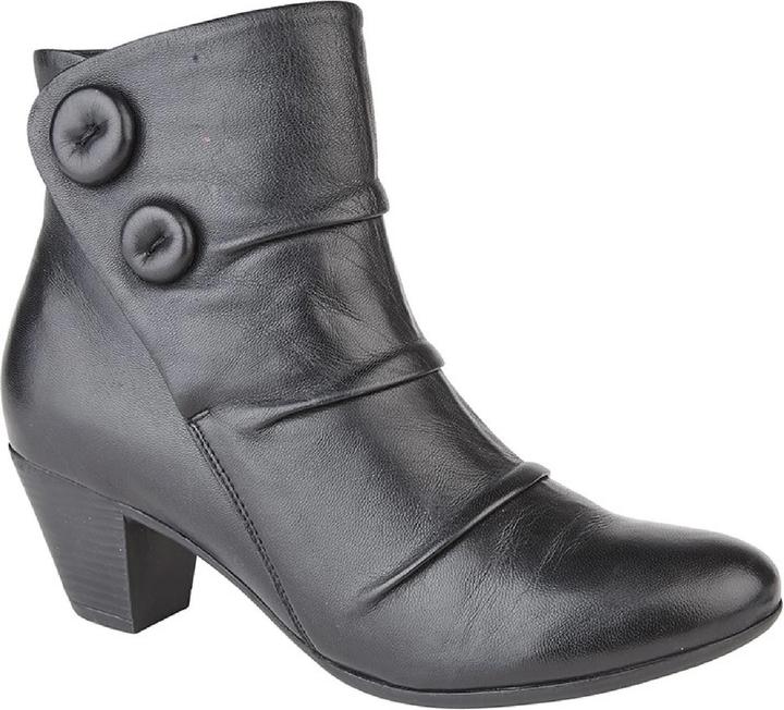 Cipriata Emma Knopf Stiefeletten