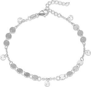Immagine prodotto Beneto Bracciale elegante in argento con AGB632 / 21 monete (L)