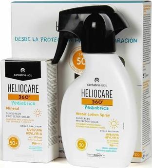 Produktbild Heliocare 360 Pediatrics Sonnenschutzpistole Lot 2 Stück (Sonnencreme, 432 g)