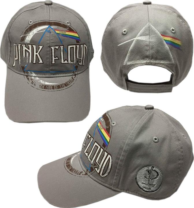Produktbild Pink Floyd PinkFloyd DSOTM Album Distress GREY Baseball Cap