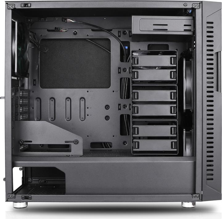 Produktbild Nanoxia Deep Silence 8 Pro (ATX, mATX, Mini-ITX)