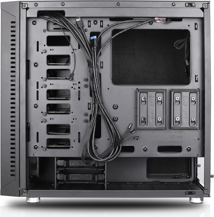Produktbild Nanoxia Deep Silence 8 Pro (ATX, mATX, Mini-ITX)