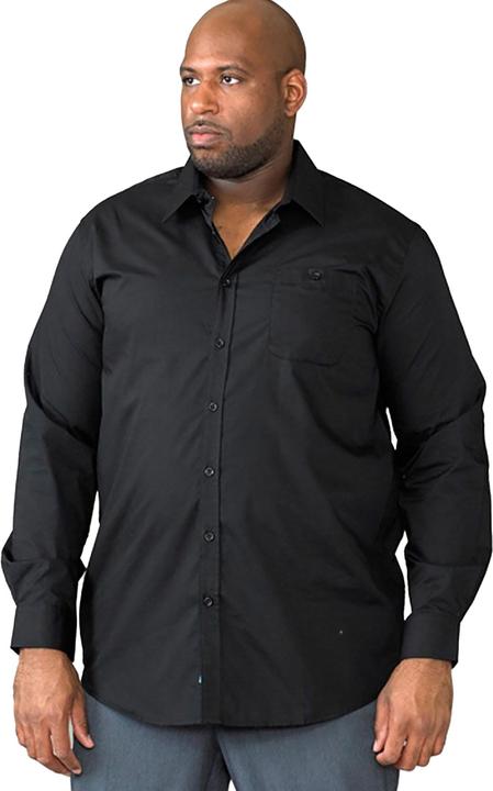 Produktbild DUKE Langarmhemd Corbin Kingsize regulärer Schnitt (10)
