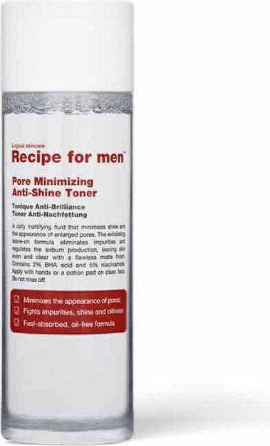 Produktbild Recipe for men Gesichtsreinigungsgel (Reinigungstücher, 100 ml)