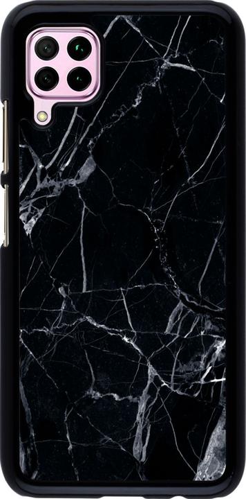 Actual product image PhoneLook Cover Marble Black 01 (Huawei P40 Lite)