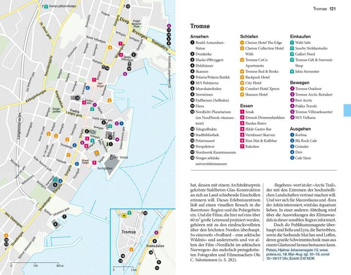 Produktbild Reise-Taschenbuch Norwegen - Der Norden mit Lofoten (Deutsch, Michael Möbius, 2023)