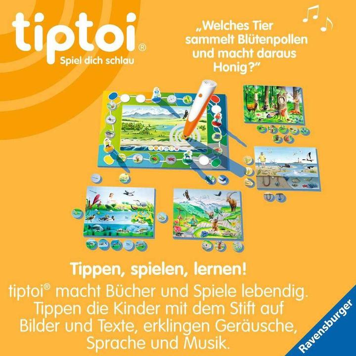 Produktbild tiptoi Unterwegs in der Natur '22 D (Deutsch)