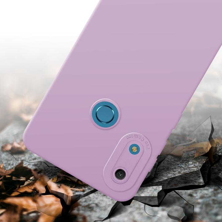 Actual product image Cadorabo Case for Huawei Y6 2019 in TPU Fluid LM162 Style (Huawei Y6 (2019))