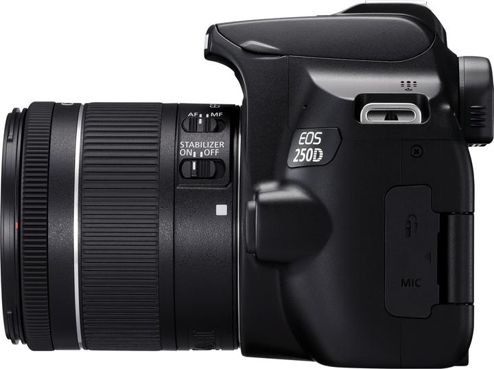 Image du produit Canon EOS 250D (29 - 88 mm, 24.10 Mpx, APS-C / DX)