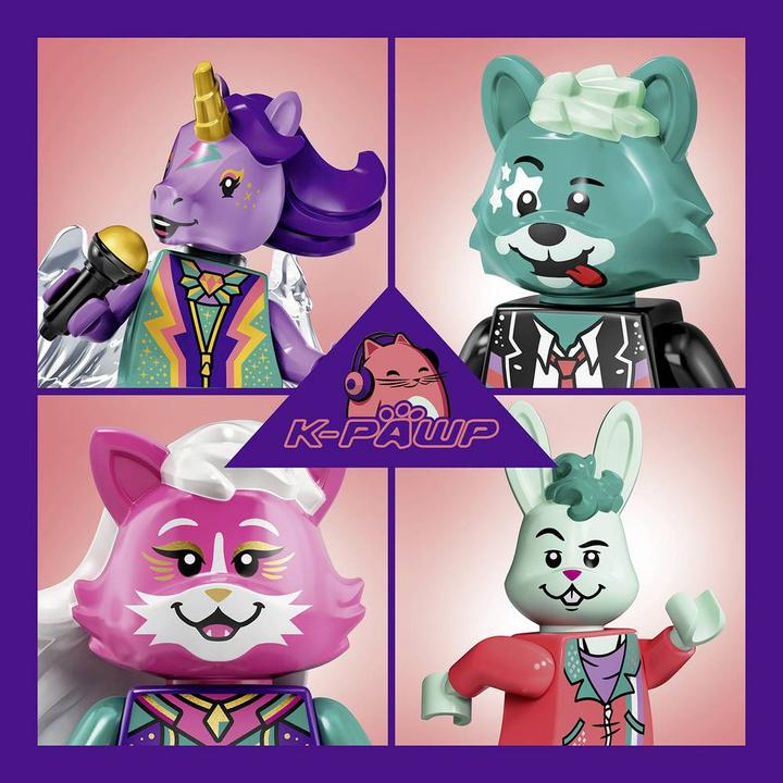 Actual product image LEGO K-Pawp Concert (43113, LEGO Vidiyo)