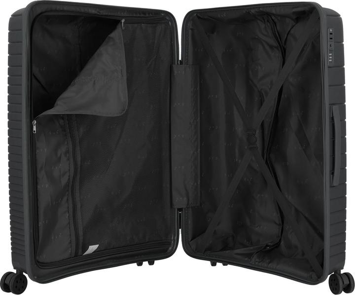 Actual product image D&N Travel Line 4600 4 wheels trolley L 75 cm (97 l, L (90 - 115l))