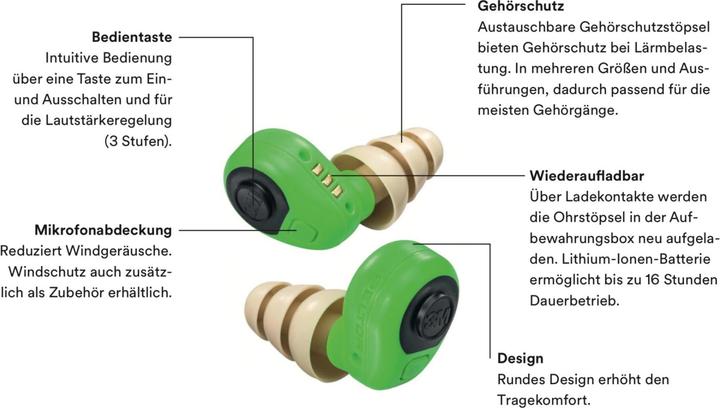 Produktbild 3M Peltor Elektronischer Ohrstöpsel (1 x)