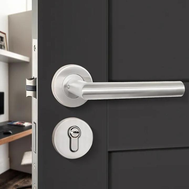 Actual product image Intirilife Door handle set with screws (Door handle)