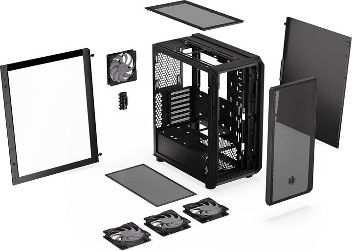 Immagine prodotto Endorfy Arx 500 ARGB (ATX, mATX, ITX)