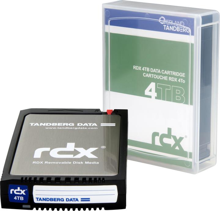 Produktbild Tandberg Data RDX HDD Kartusche - 4 TB