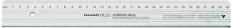 Actual product image Rumold Cutting Ruler 100 cm white (1000 mm)