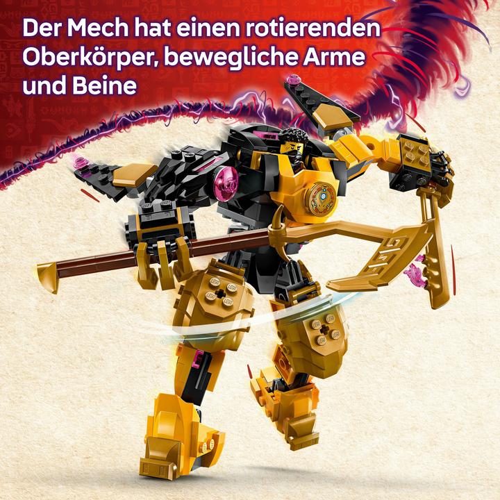 Produktbild LEGO Arins Spinjitzumech (71839, LEGO Ninjago)