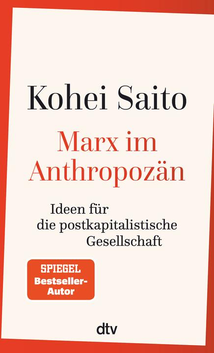 Immagine prodotto Marx im Anthropozän (Tedesco, Kohei Saito, Thomas Atzert, 2025)
