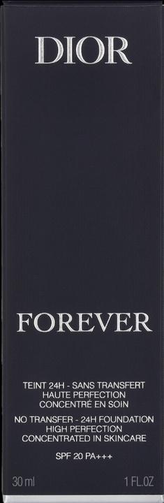 Actual product image Dior Diorskin Forever Perfect (2W Warm)